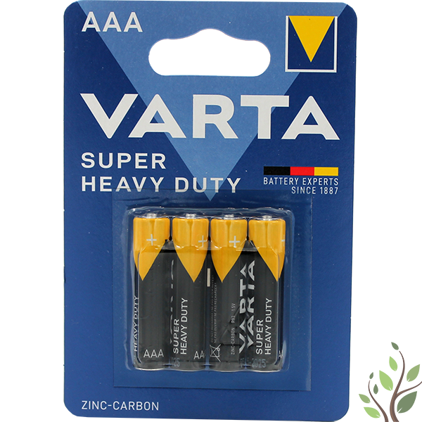 Varta AAA elem super heavy duty R03*4